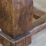 Large 17th century Jacobean style Baroque Farmhouse Refectory Table – Early