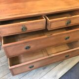 Old chest of drawers year 1950