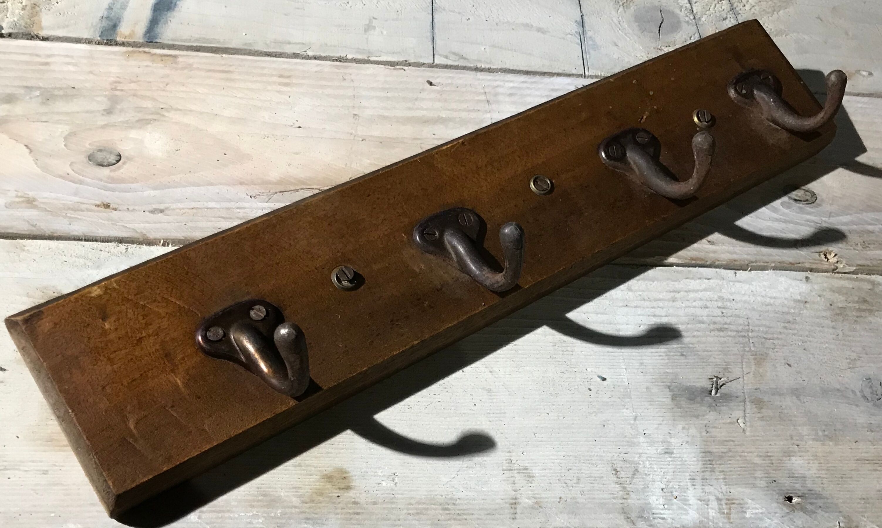 Wall coat rack