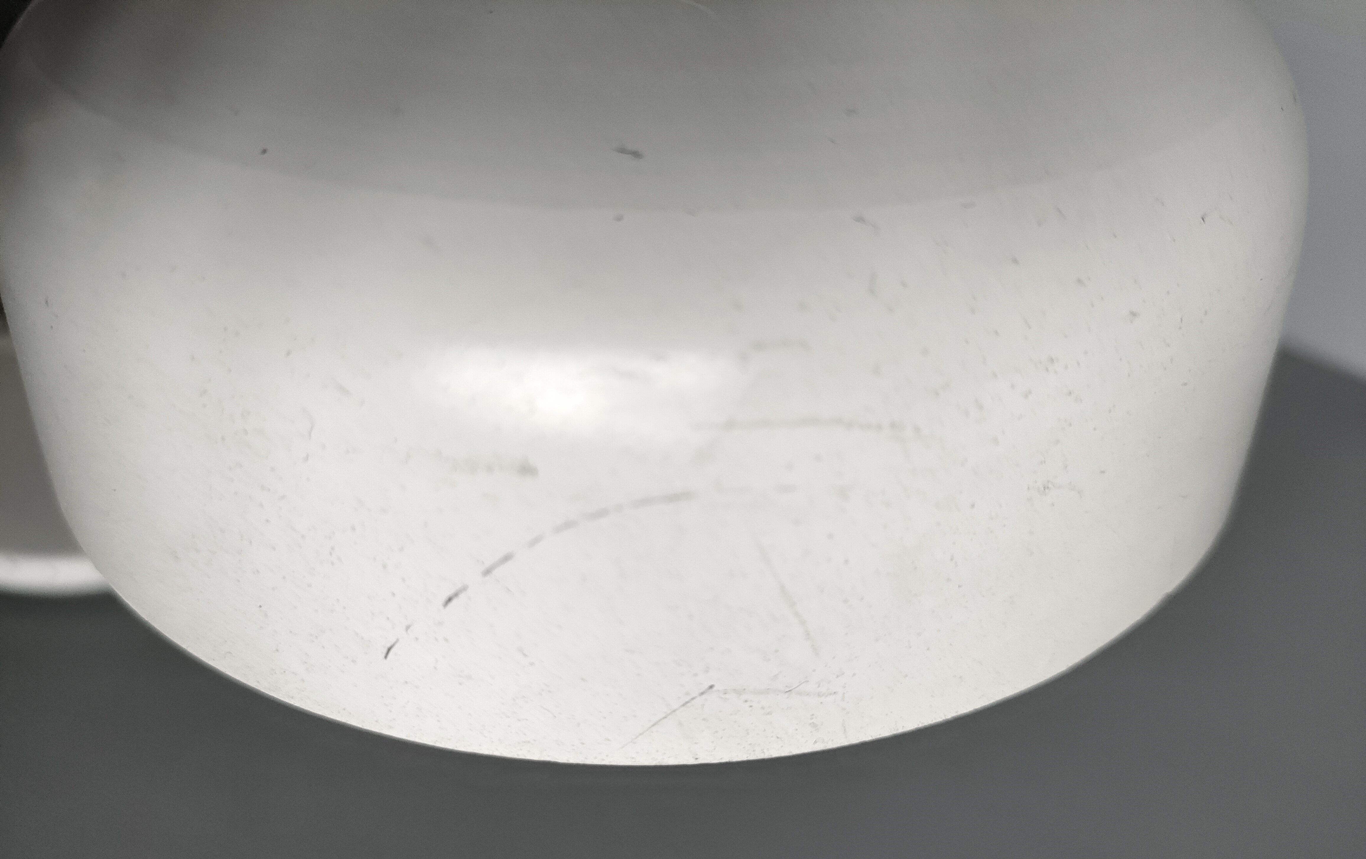 Articulated metal desk lamp from the 1950s/1960s