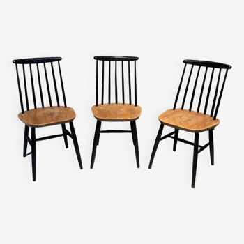 Set of three FANETT model chairs in the style of Lennart KARLSTRORP