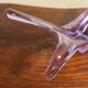 Vide poche vintage 1970 murano bouche soufflée bol alexandrite violet