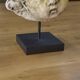 Reconstituted stone sculpture in antique style from the 20th century.