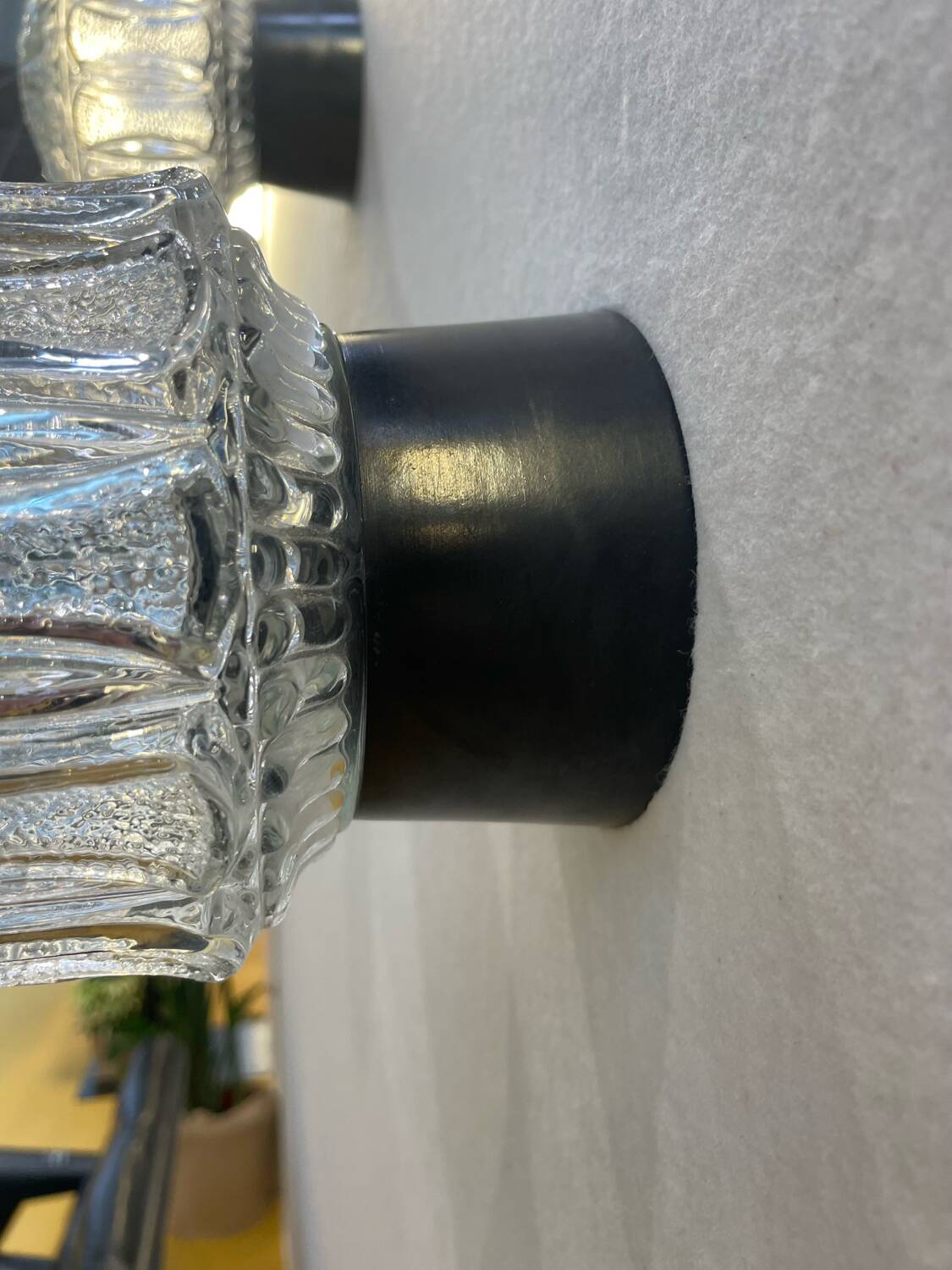 Pair of art deco wall lights