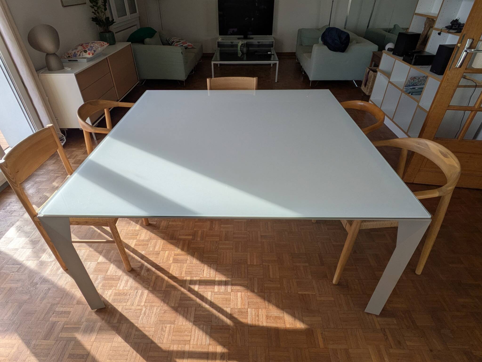 Table verre Bontempi