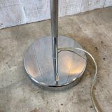 Vintage chrome floor lamp