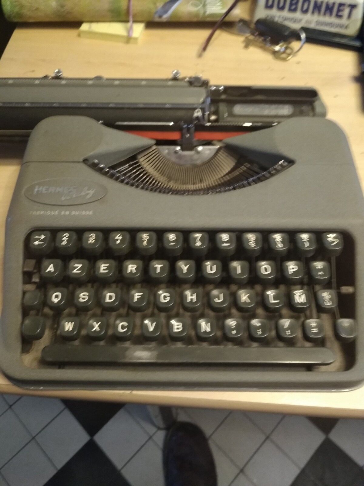 Hermes baby typewriter
