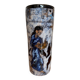Large ceramic roller vase or umbrella stand