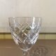 Set of 7 antique cut crystal glasses