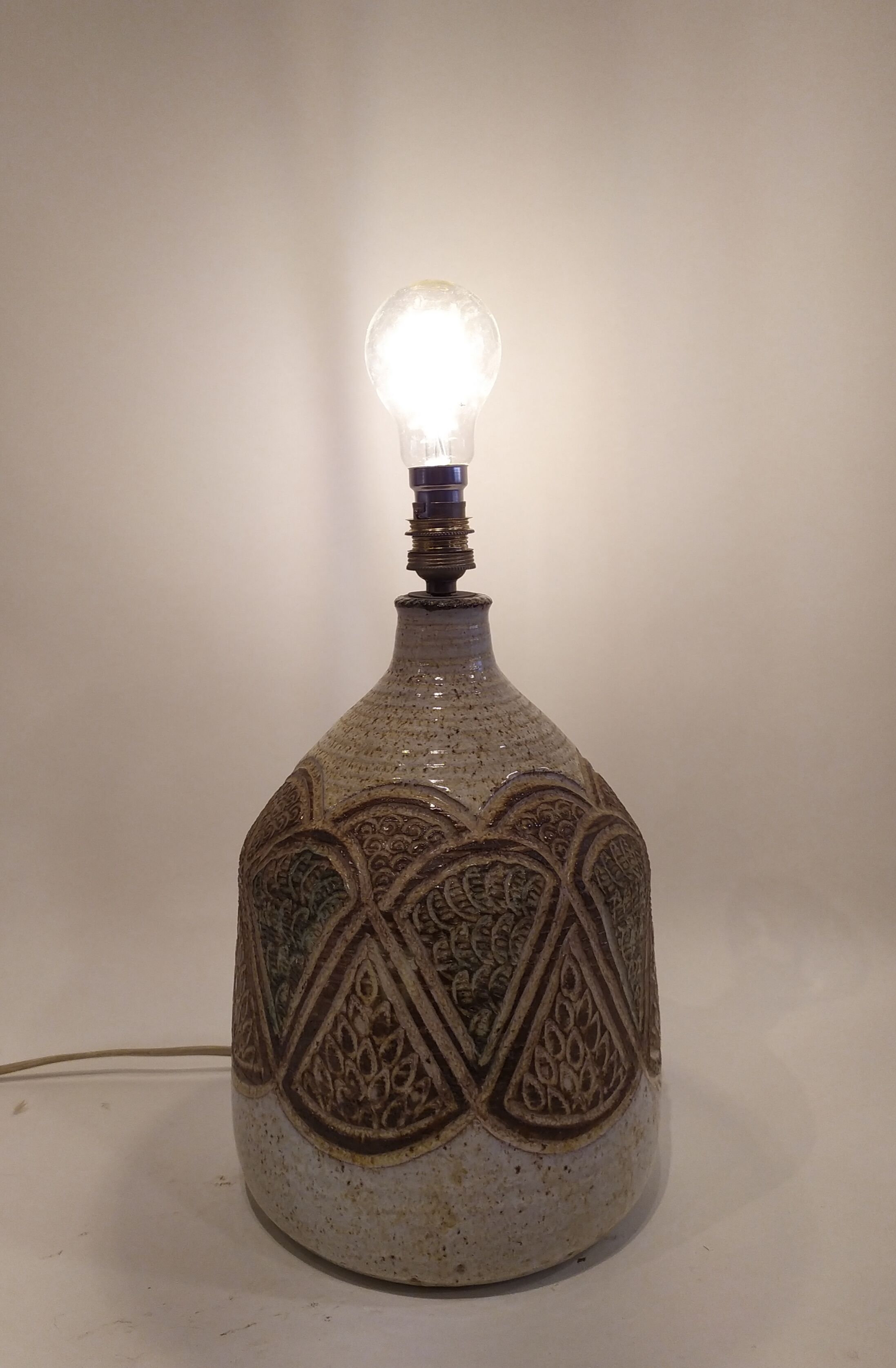 Lamp foot by Marcel Giraud