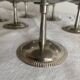 Stainless steel footed bowls Jean Couzon