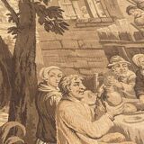 Tapisserie française ancienne