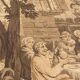 Ancient French tapestry