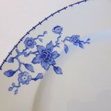 1 round vintage serving dish K and G Luneville Dutch model 2106122