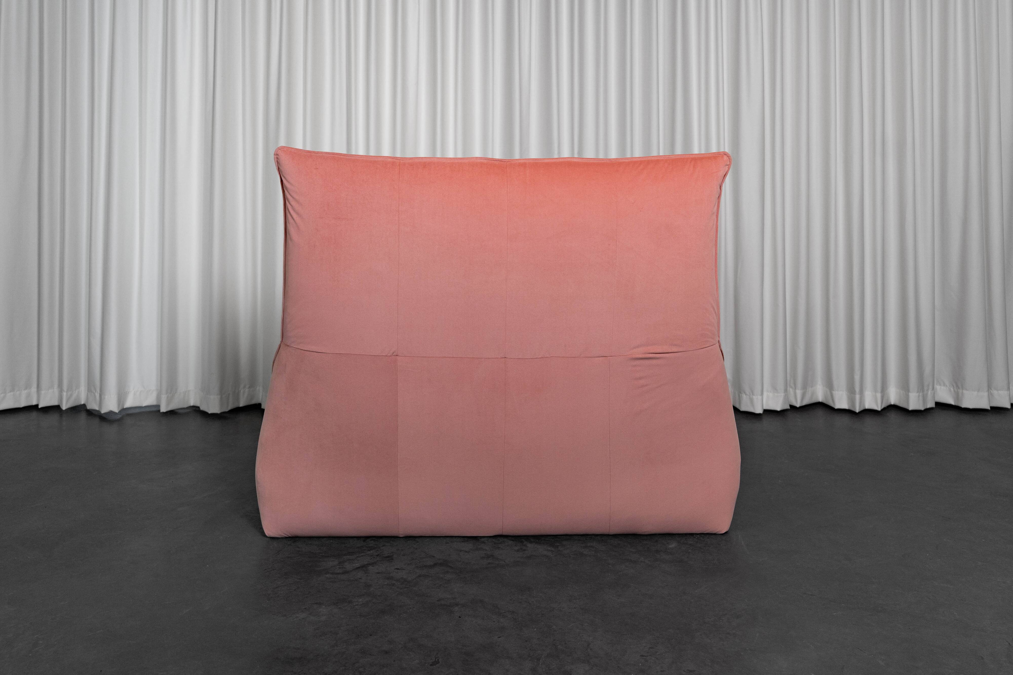 Canapé The Rock by Gerard Van den Berg for Montis, Netherlands, 1970