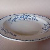 Ironstone dish "Regina" Gien