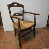 Louis Philippe style armchair