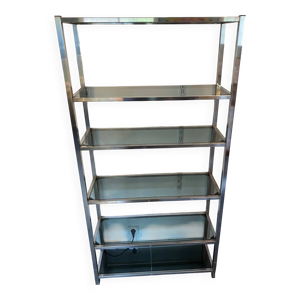 Bibliothèque n2 vitrine