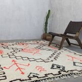 Tapis marocain berbère 290 x 190 cm tapis azilal en laine