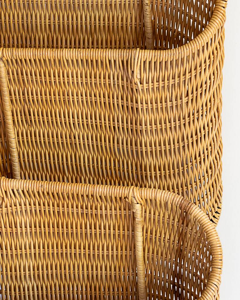 TIBY magazine rack, Karl Malmvall x Ikea, 1998