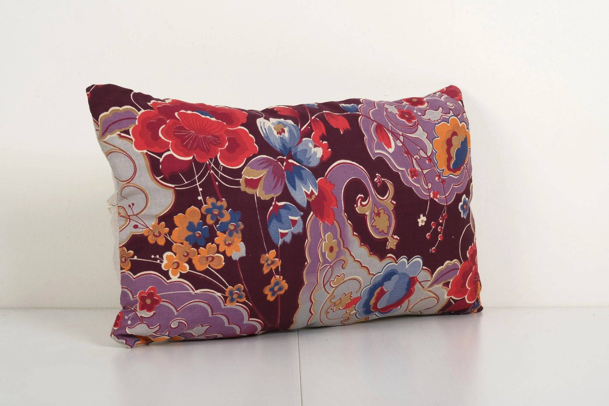 Housse de coussin turque vintage 30x51 cm
