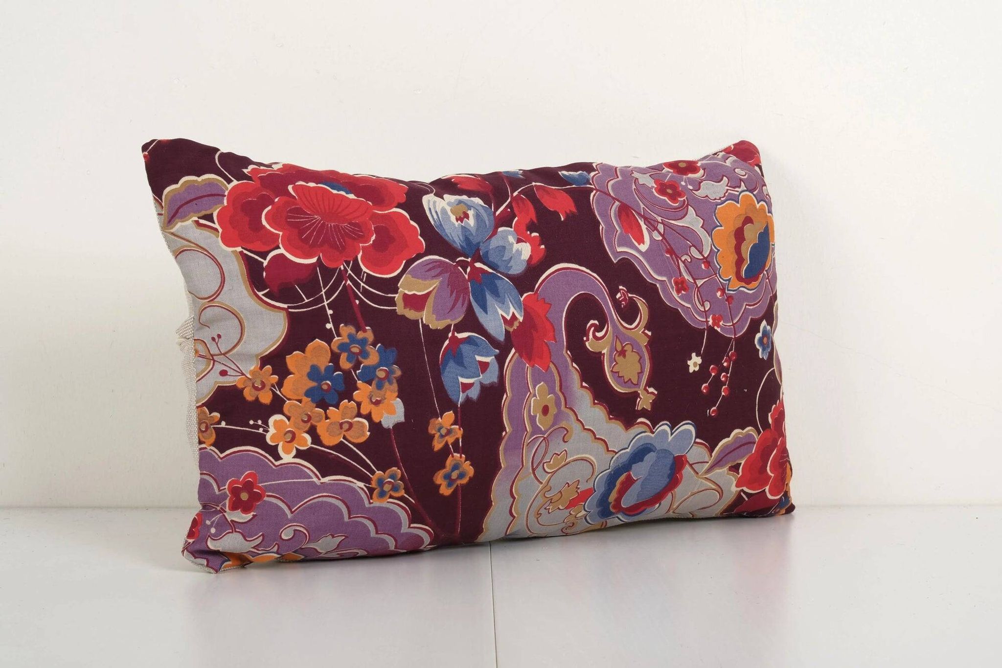 Vintage Turkish cushion cover 30x51 cm