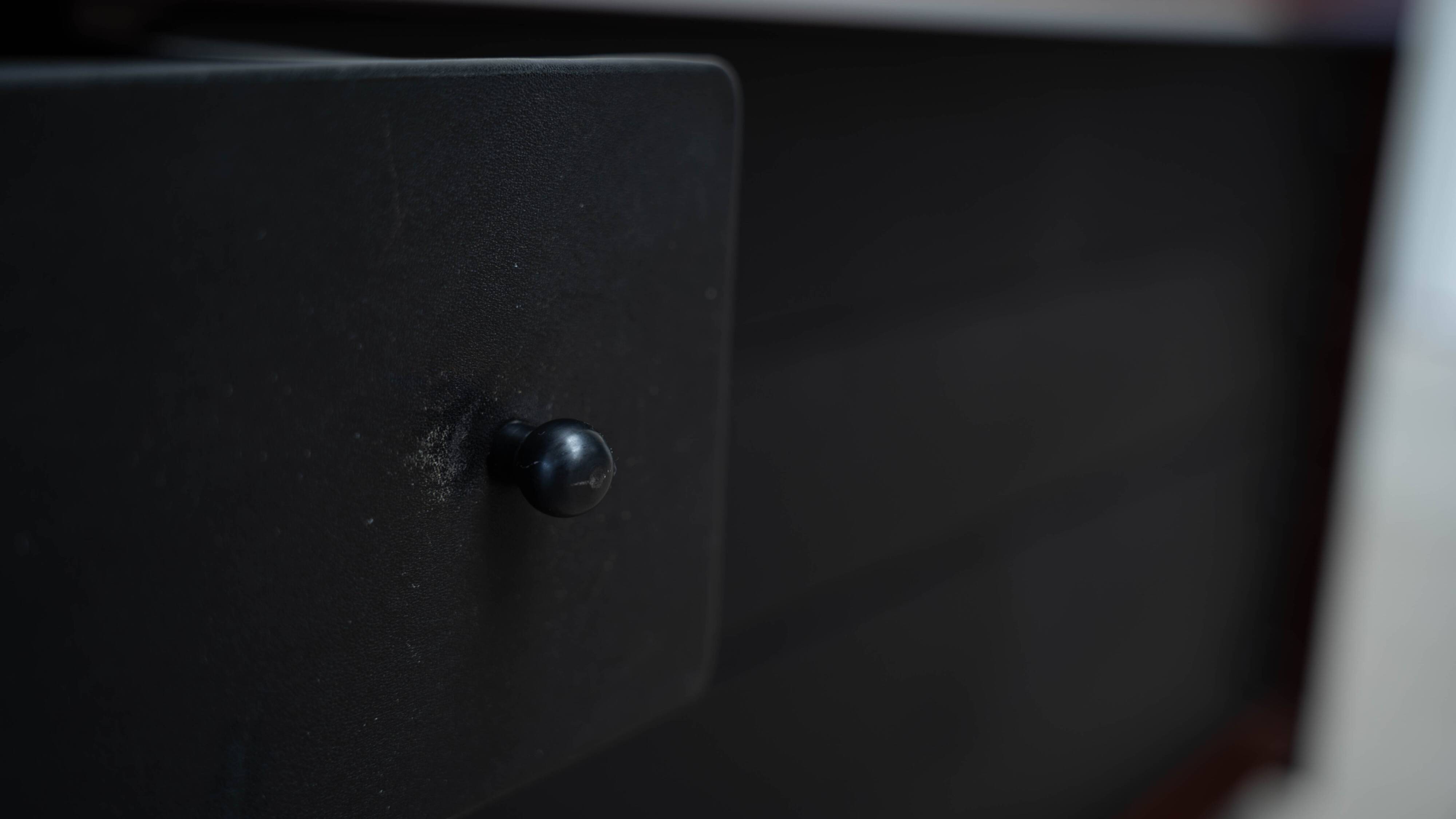 Rare rosewood sideboard by Afra Tobia Scarpa for Maxalto