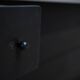 Rare rosewood sideboard by Afra Tobia Scarpa for Maxalto