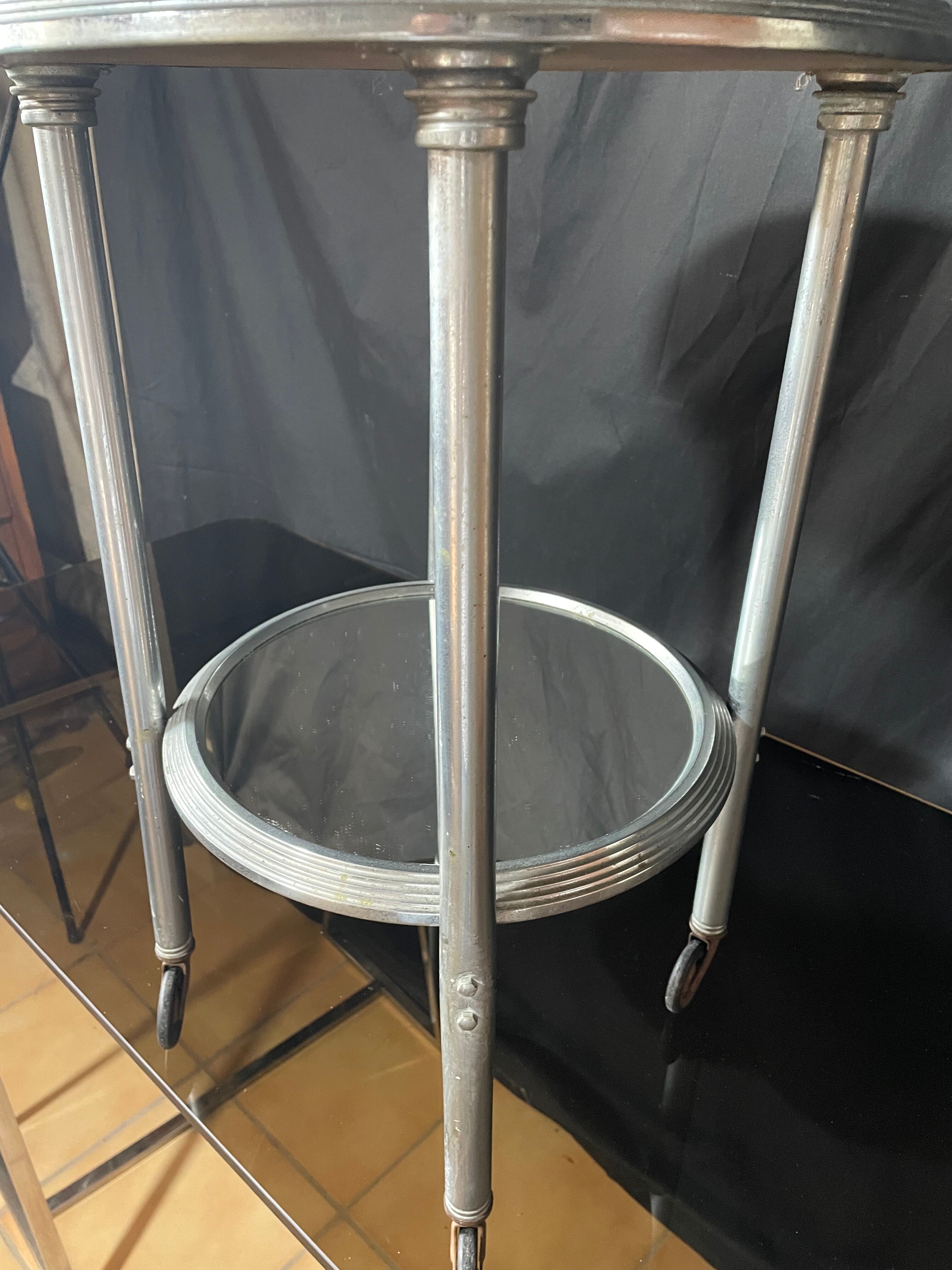 Déserte ronde vers 1950