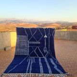 Tapis berbère marocain artisanal fait main 300 x 200 cm