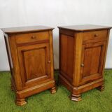 Philippe louis style bedside pair