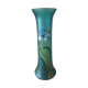 Vase en pâte de verre a decor d'iris