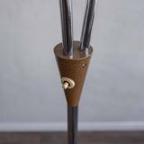 Vintage Czechoslovak "Gooseneck" Floor Lamp By Lidokov Boskovice, 1960s