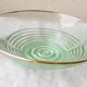Glass dessert service