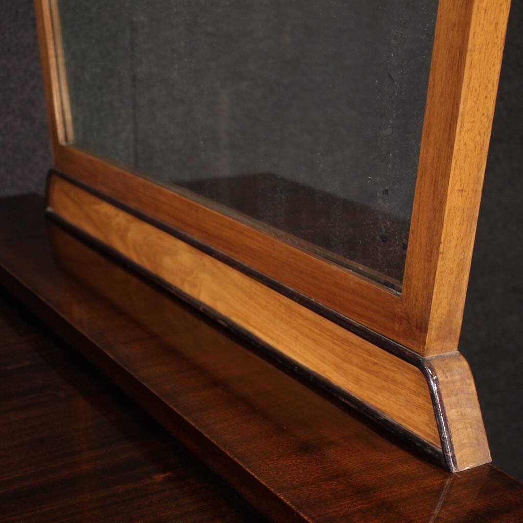 Italian chest of drawers with mirror from the 1960s