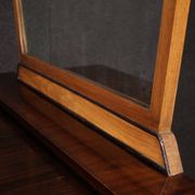 Commode italienne avec miroir des années 1960