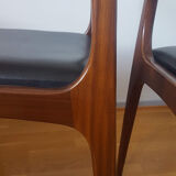 Lot of scandinavian chairs