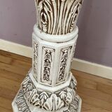 Plant holder plaster column
