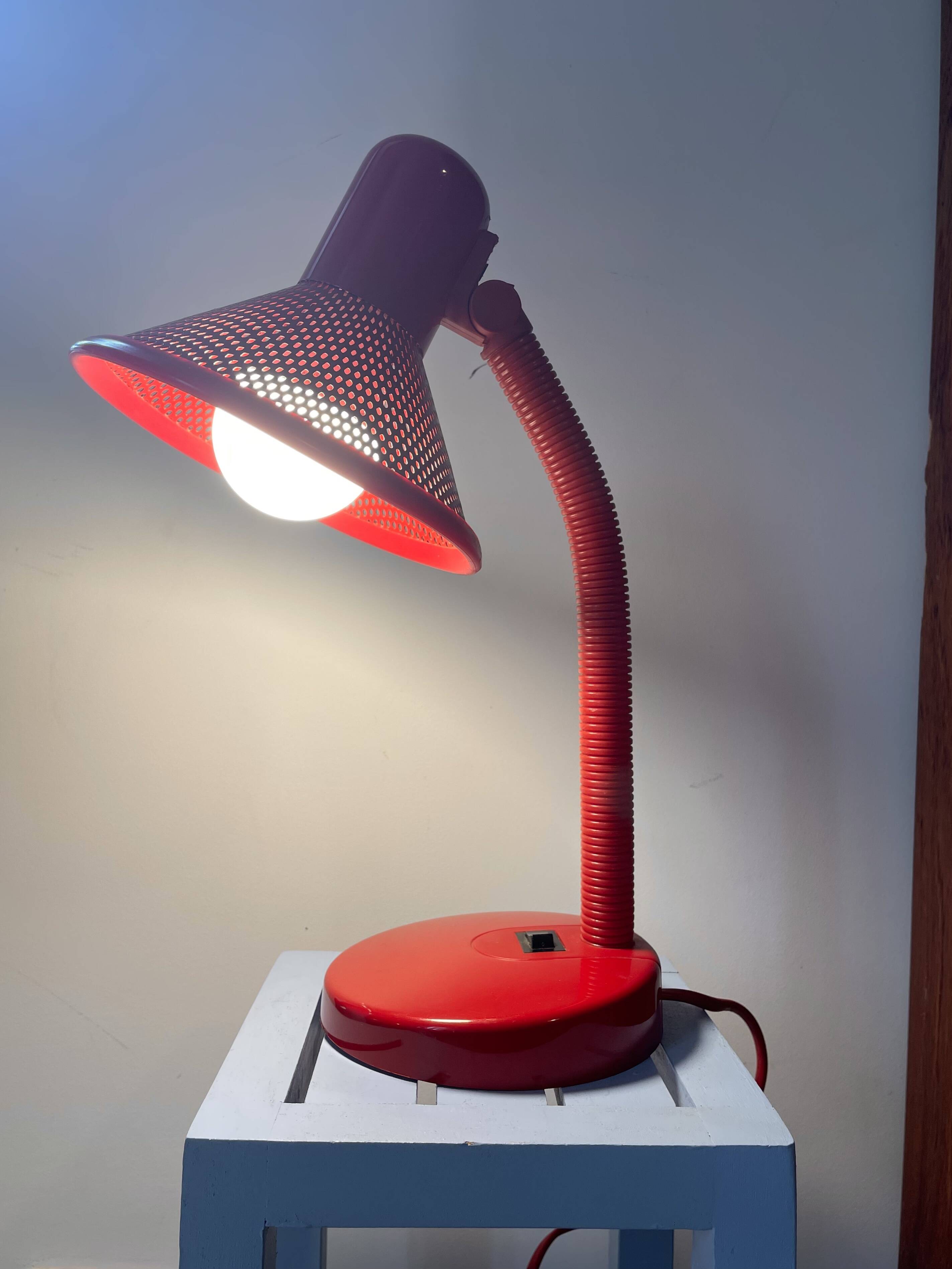 Lampe de bureau Massive vintage