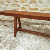 Massive chene bench