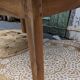Table de ferme basse
