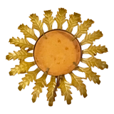 Miroir mural soleil. Miroir espagnol, Sunburst espagnol