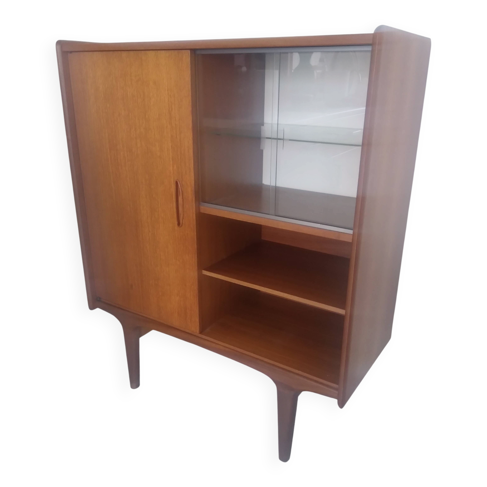 Vintage Scandinavian teak sideboard