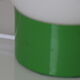 Lampe acier vert opaline