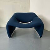 Fauteuil Lounge Modèle F598 M Groovy par Pierre Paulin pour Artifort, 1980s