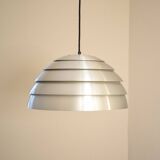 Mid-Century Swedish Chrome Pendant Lamp by Hans-Agne Jakobsson for Markaryd, 1960s