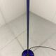 Lampadaire Arteluce Jill A380 en bleu, Italie, années 1970.