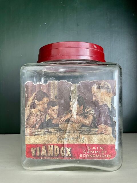 Old Viandox jar