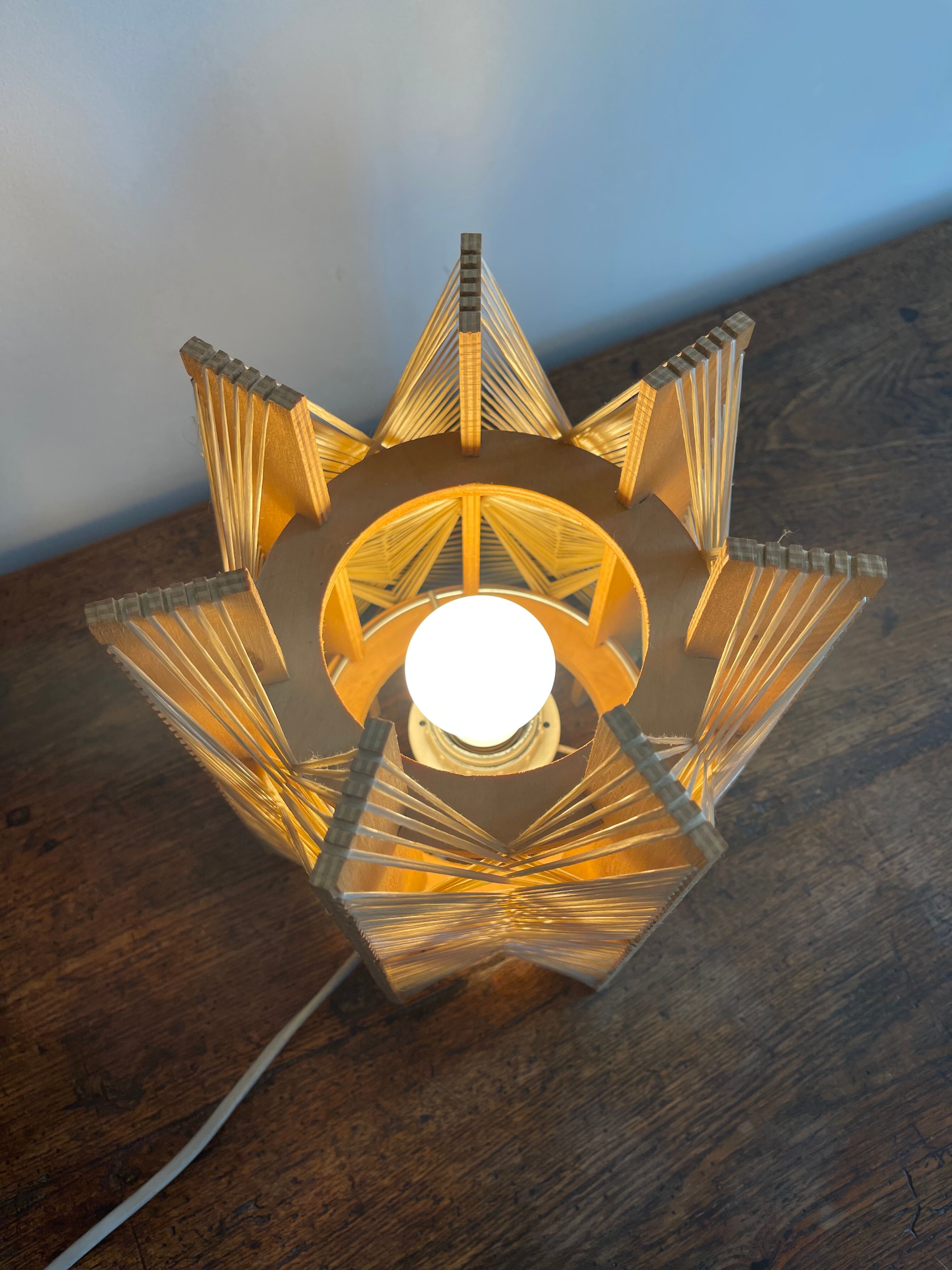 Scandinavian lamp 60s