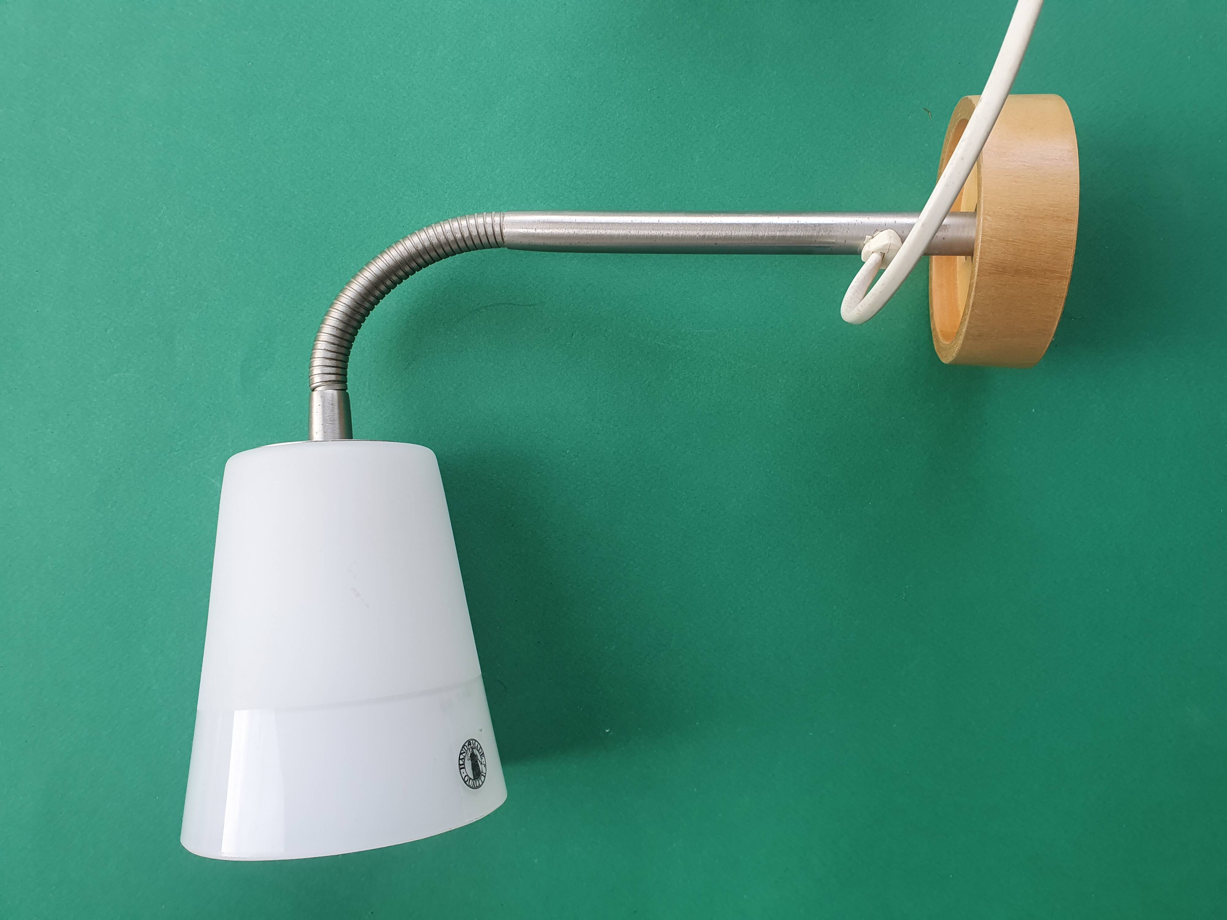 Scandinavian vintage wall light